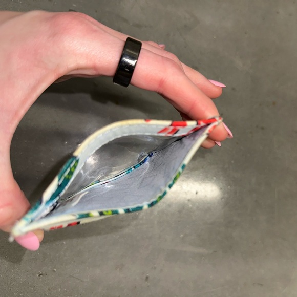 Vera Bradley Multicolor Quilted ID Holder - Picture 5 of 5